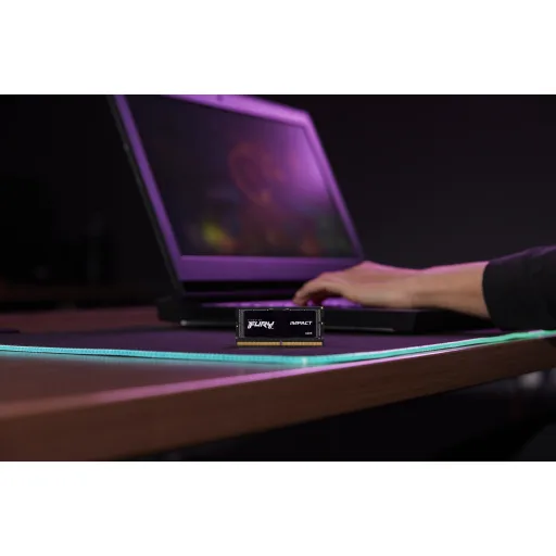 Imagen 12 de Memoria RAM 32GB DDR5 5600MHz SO-DIMM CL40 Non-ECC 1.1v 262p Kingston FURYImpact