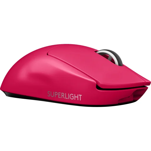 Imagen 0 de Mouse Inalámbrico Logitech PRO X Superlight Óptico 25600DPI 5 Botones RF Magenta