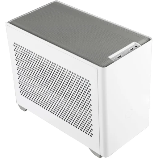 Imagen 5 de GABINETE MASTERBOX NR200 BLANCO MINI-ITX