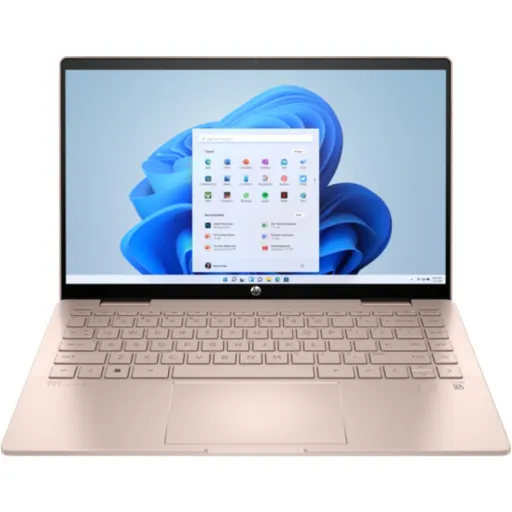 Imagen 0 de HP Pavilion - Notebook - 14" - Touchscreen - Intel Core i3 I3-1215U - 8 GB - 512 GB SSD - + Lápiz Zenvo Natural Silver