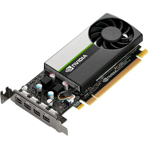 Imagen 1 de Tarjeta de Video PNY NVidia Quadro T1000 8GB GDDR6 PCIe 3.0 x16 4*mDP LowProf