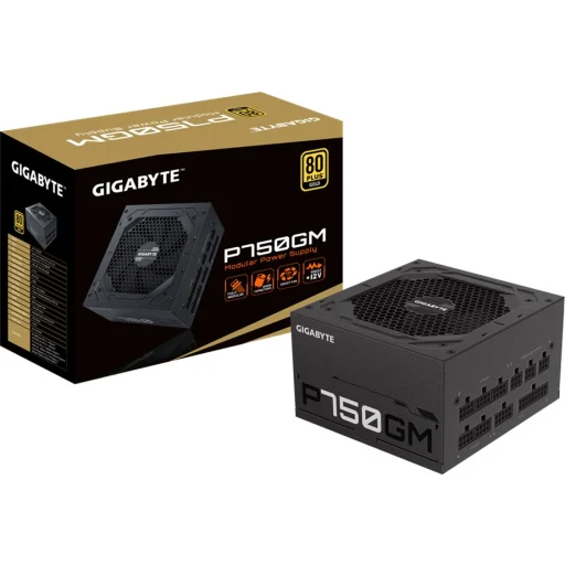 Imagen 3 de Fuente de Poder Gigabyte GP-P750GM 750W 80 PLUS Gold Certif Full modular Act ATX