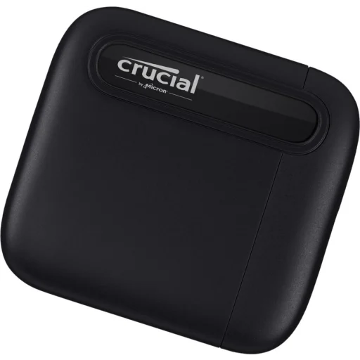 Imagen 8 de Unidad SSD Externo Crucial X6 4TB USB 3.0 Tipo-C Lectura 800MB/s Color negro