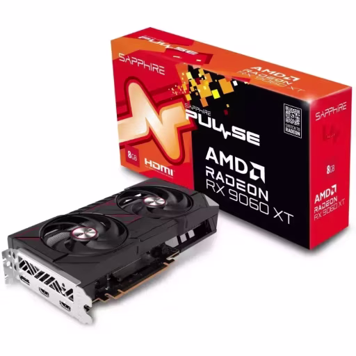 Imagen 0 de Sapphire Pulse AMD Radeon RX 9060 XT 8GB [11350-04-20G]