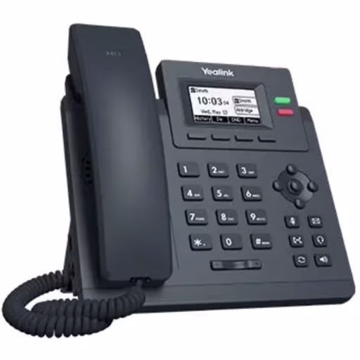 Imagen 1 de Teléfono Yealink SIP-T31P IP Básico con 2 Líneas de Voz y HD Soporte PoE LCD 2.3