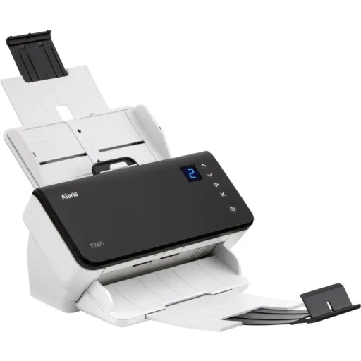 Imagen 13 de Kodak E1025 - Escáner de documentos - CIS dual - a dos caras - 216 x 3000 mm - 600 ppp - hasta 25 ppm (mono) / hasta 25 ppm (color) - Alimentador automático de documentos (ADF) (80 hojas) - hasta 3000 exploraciones por día - USB 2.0