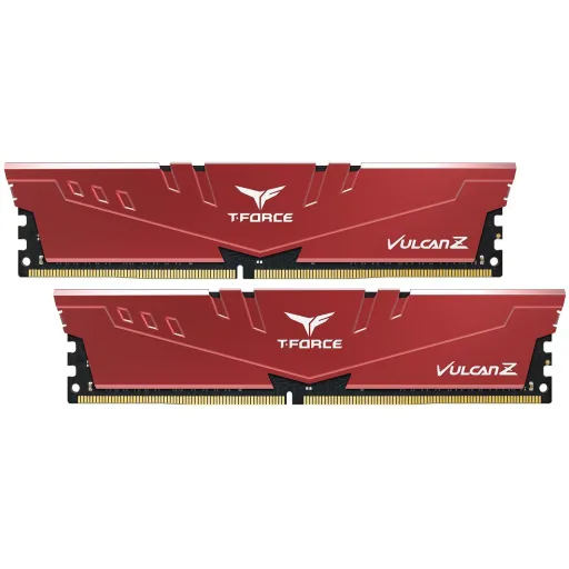 Imagen 0 de Team T-Force Vulcan Z TLZRD416G3200HC16CDC01 (2 x 8GB | DIMM DDR4-3200)