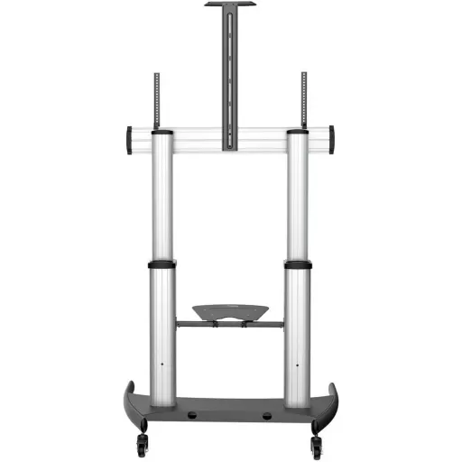 Imagen 2 de Soporte Pedestal para TV 60" a 100" hasta 100kg Carro móvil Ajustable c/ruedas