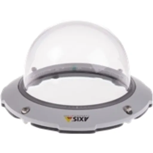 Imagen 1 de AXIS TQ6810 - Cúpula de cámara - recubrimiento duro - exterior - transparente - para AXIS Q6074-E 50 Hz, Q6074-E 60 Hz, Q6075-E 50 Hz, Q6075-E 60 Hz; Q60 Series