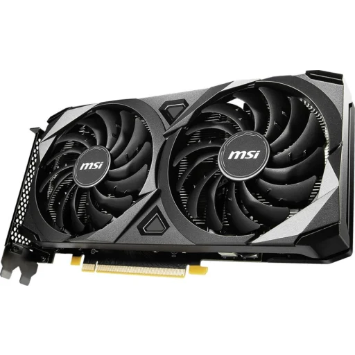 Imagen 3 de Tarjeta de Video MSI GF-RTX 3060 Ti VENTUS 2X 8G OCV1 LHR 8GB GDDR6 3*DP HDMI