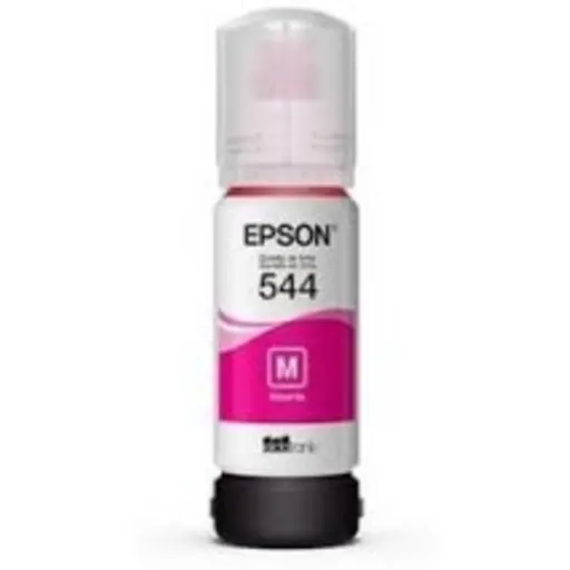 Imagen 1 de Botella de Tinta Epson T544 Color Magenta para EcoTank L3110 (65ml) 7500 Pag.