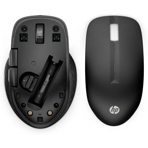Imagen 5 de Mouse Inalámbrico HP 430, Óptico 4000dpi 5 Botones 125Hz Recep. USB Color negro