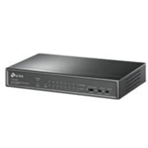 Imagen 0 de Switch TP-Link TL-SF1009P 8+1 Puertos (AUTO MDI/MDIX, 1.8 Gbps, PoE+, 65W)