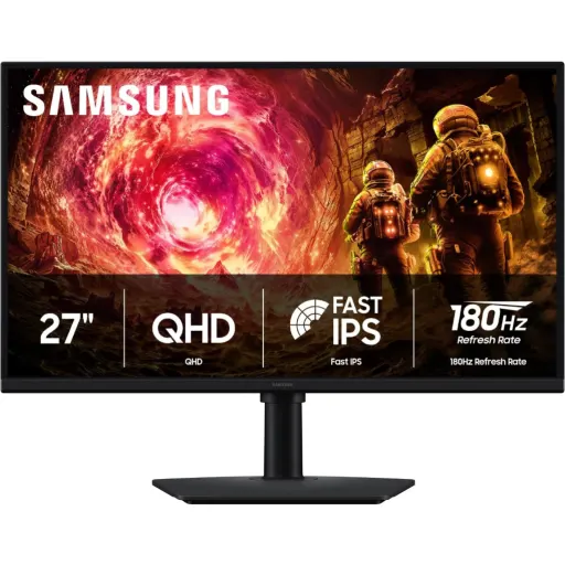 Imagen de Monitor Gamer Samsung Odyssey G5 G50F 27" QHD 2560*2440 HDMI 180Hz 1ms GTG  