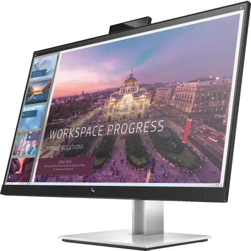 Imagen 2 de Monitor HP E24d G4 Advanced Docking 23.8" FHD 1920*1080 IPS DP HDMI USB-C LAN