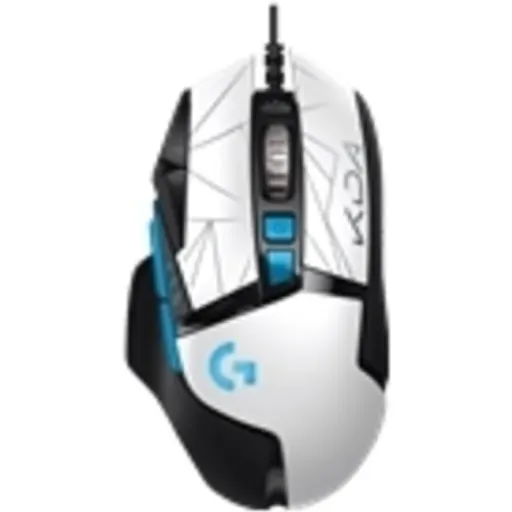 Imagen 2 de Mosue Gamer Alámbrico Logitech G502 LOL Hyjal KDA Color Blanco/Negro