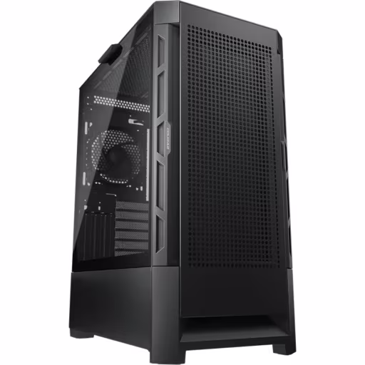 Imagen 0 de Gabinete Gamer Cougar Airface, MidTower Vidrio templado USB2.0 2*USB3.0 ATX Negr