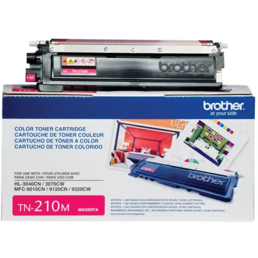 Imagen 7 de Toner Brother TN-221M Magenta Comp. DCP 9020 MFC-9330CDW HL-3150CDN,1400 Páginas