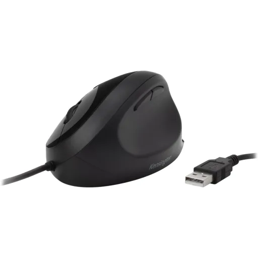 Imagen 5 de Mouse Ergonómico Inalámbrico Kensington Mouse Pro Fit Ergo 2.4Ghz óptico Negro