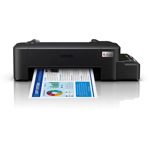 Imagen 1 de Impresora Epson EcoTank L121 Inyección de Tinta A Color 720dpi Interfaz USB 