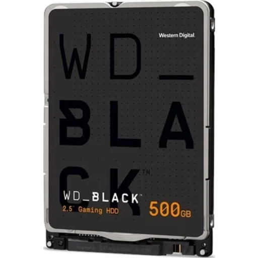 Imagen 1 de Disco Duro Usado Western Digital Black 500GB 2.5" 7mm 7200 RPM SATA III 6GB/S 64MB