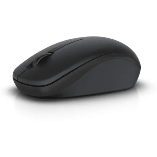 Imagen 1 de Mouse Inalámbrico Dell VM-126 Receptor USB 3 Botones 1000 dpi Color Negro