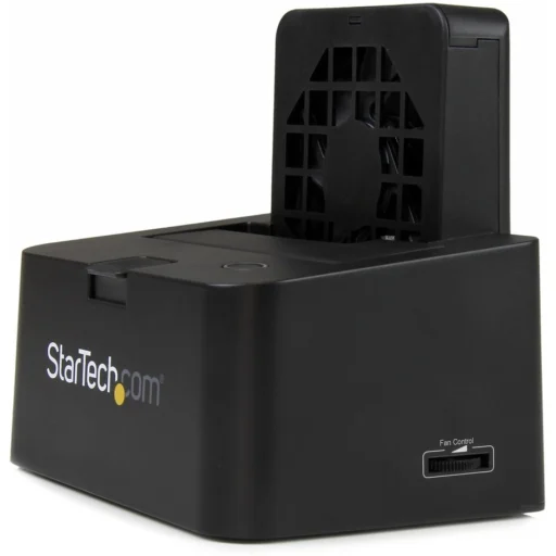 Imagen 7 de Base de Conexión Externa USB3.0 UASP y eSATA Ventilador SATA III 6Gbps 2.5"/3.5"