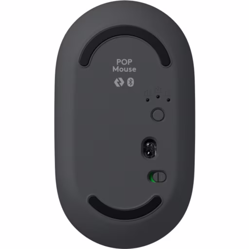 Imagen 4 de Kit Teclado y Mouse Logitech Pop Icon Conectividad Inalámbrica BT Grafito/Verde