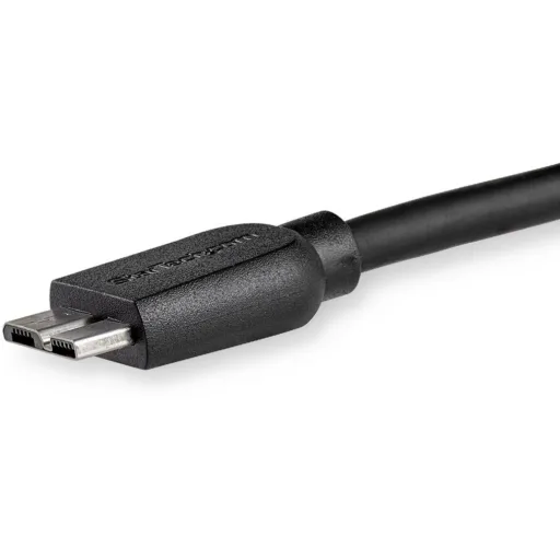 Imagen 2 de 2m 6ft Slim USB 3.0 Micro B Cable