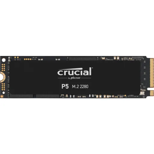 Unidad SSD Crucial P5 250GB M.2 22*80 PCIe 3x4 NVMe Lec3400MB/s Esc1400MB/s