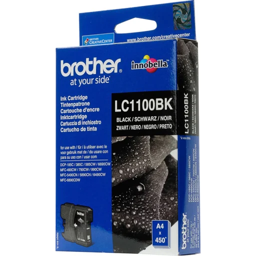 Imagen 6 de CARTRIDGE LC1100HYBK BLACK BROTHER