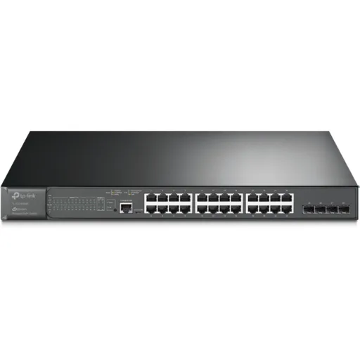 Imagen 0 de Switch TP-Link TL-SG3428MP Admin JetStream 24x 10/100/1000 + 4 SFP PoE 384W
