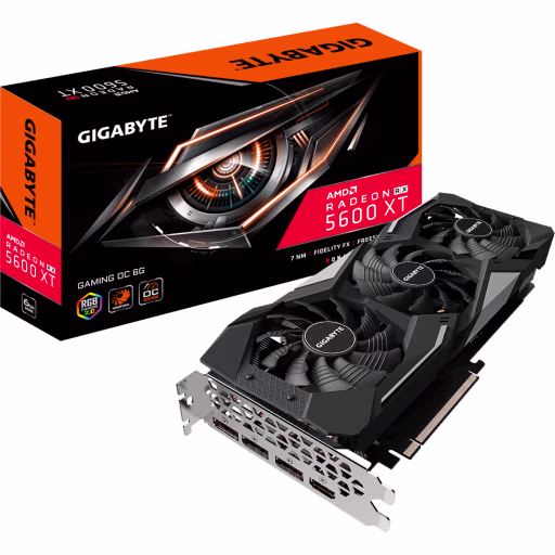 Imagen 0 de Gigabyte Radeon RX 5600 XT GAMING OC 6G [GV-R56XTGAMING OC-6GD]