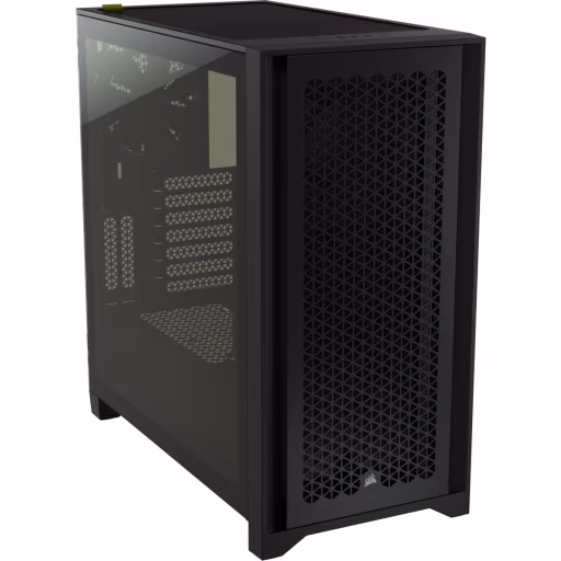 Imagen 7 de Gabinete Gamer Corsair 4000D AIRFLOW, Vidrio Templado Mid Tower ATX Negro