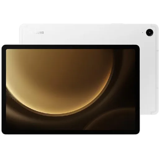 Imagen 0 de Tablet Samsung Galaxy Tab S9 FE OctaCore 6GB/128GB 10.9" WiFi BT+BookCoverSilver