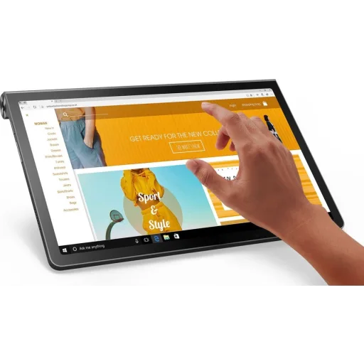 Imagen 5 de Tablet Lenovo Yoga 11 MediaTek Helio G90T RAM 4GB SSD 128GB 11" 2K 4G LTE Gris