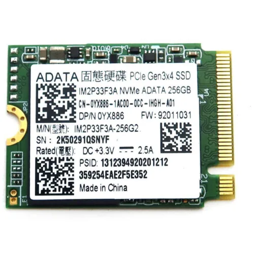 Imagen 0 de A-DATA 256 GB (IM2P33F3A-256G2)