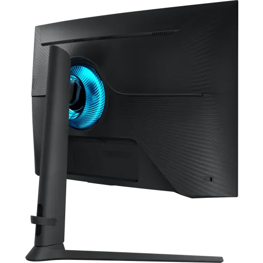 Imagen 7 de Monitor Curvo Gamer Samsung Odyssey G6 27" 2560*1440 VA DP HDMI LAN 240Hz 1ms 