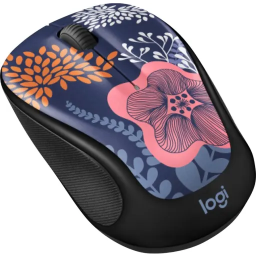 Imagen 5 de Logitech M317c Wireless Mouse Forest Floral AMR
