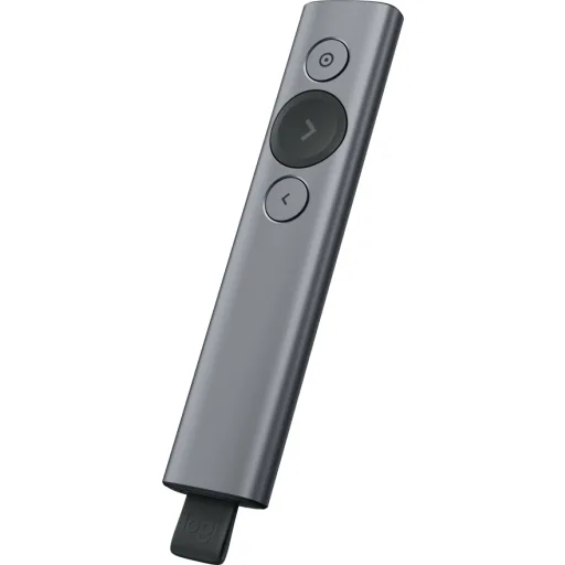Imagen 2 de Presentador Inalámbrico Logitech SPOTLIGHT 3 botones hasta 30 metros