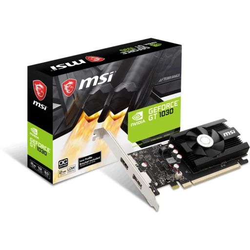 Imagen 4 de Tarjeta de Video MSI NV-GT-1030 2GD4 2GB DDR4 PCIe DP HDMI Low Profile