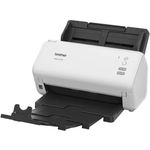 ESCANER BROTHER SOBREMESA ADS4100 DOBLE CARA TAMAÑO A4 RESOLUCION 600 PPP  VELOCIDAD 35 PPM USB 3.0