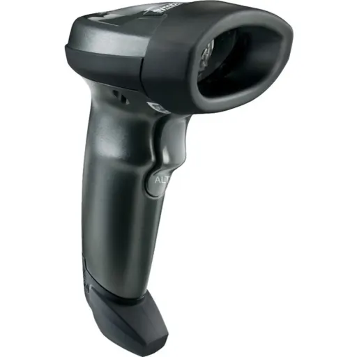 Imagen 0 de Lector Láser Zebra LI2208-SR con Stand Cable USB 123Scan, SDK, IP42 Color Negro
