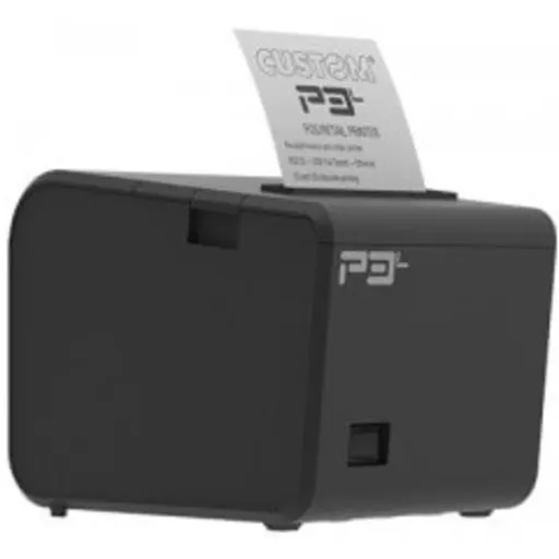Imagen 2 de Impresora Térmica Custom P3L 250mm/s 80mm Ethernet Serial USB GARANTIA 3 AÑOS