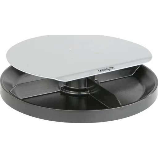 Imagen 1 de Base para Monitor Kensington Spin2, para Monitor 18kg Giratorio Negro/Plata