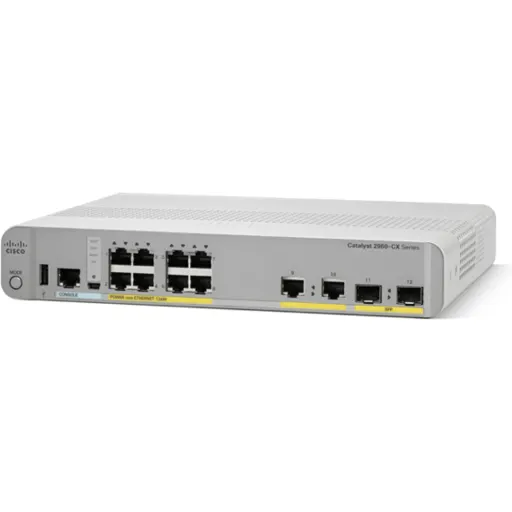 Imagen 1 de Cisco Catalyst 2960-CX 8 Port Data Lan Base