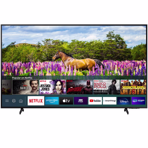 Imagen 0 de Televisor Samsung Crystal 70" 4K UHD LED SmartTV WiFi LAN BT 3*HDMI 2*USB Optica