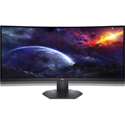 Imagen 1 de Monitor Curvo Dell S3422DWG 34" WQHD 3440*1440 VA DP 2*HDMI 5*USB Jack 144Hz 