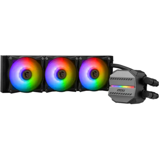 Imagen 1 de Refrigeracion Líquida MSI MAG CORELIQUID M360 3 FAN LGA1200/1700 AM5/AM4/TR4