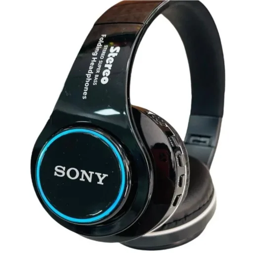 Imagen 0 de Sony Stereo Super Bass Folding Headphones - Negro (ST-426)